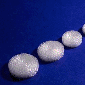 Imagen: El implante articular RegJoint (Foto cortesía de Scaffdex). Imagen: El implante articular RegJoint (Foto cortesía de Scaffdex).